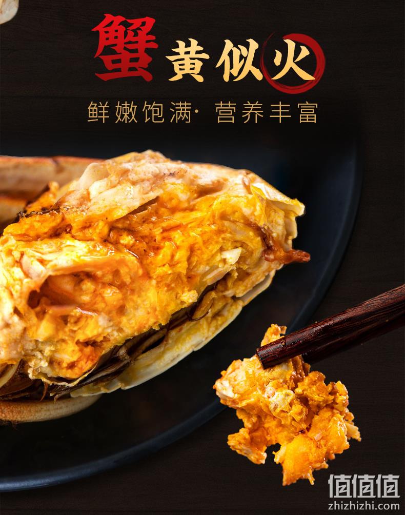 阳澄湖副会长单位！珍澄 阳澄湖 鲜活六月黄大闸蟹 2.5两 券后68元包邮 值值值-买手聚集的地方