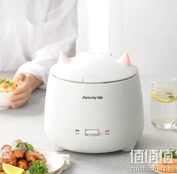 11点结束 史低款，还要啥自行车：九阳 1.5L 迷你电饭煲 F-15Z609 69.5元包邮 限前1000台（专柜399元） 值值值-买手聚集的地方