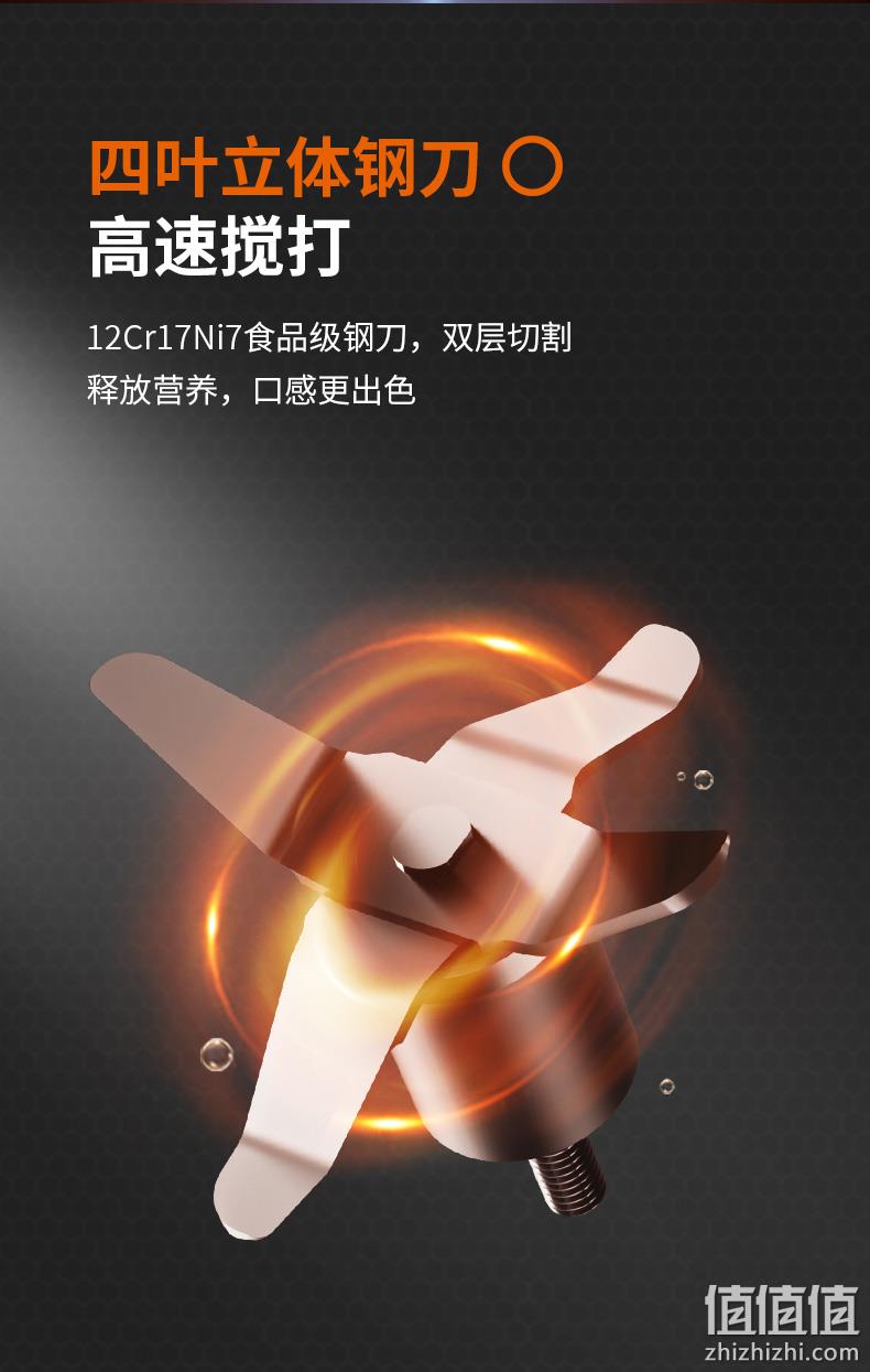 预约+变频+1键清洗：九阳 破壁料理机 双重优惠后249元包邮 值值值-买手聚集的地方