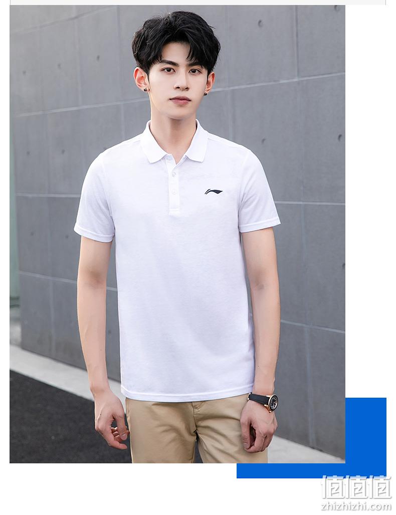 LI-NING 李宁 APLQ289 男士POLO衫 49元包邮 值值值-买手聚集的地方