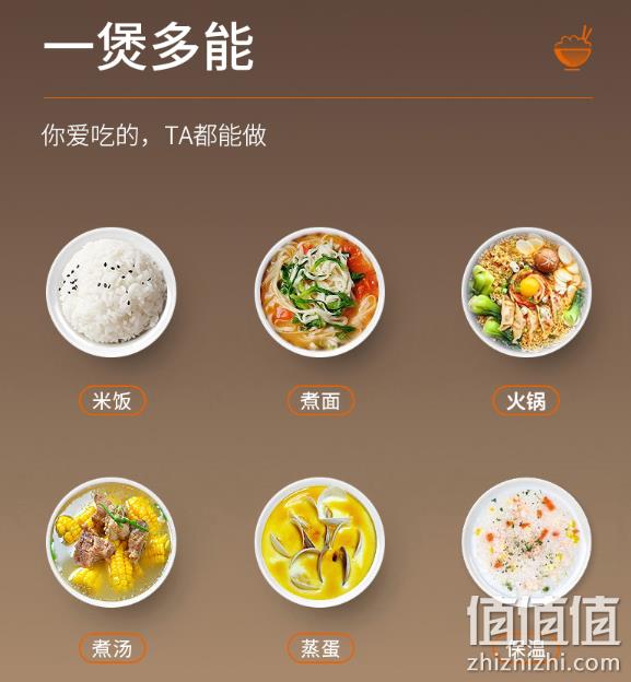 11点结束 史低款，还要啥自行车：九阳 1.5L 迷你电饭煲 F-15Z609 69.5元包邮 限前1000台（专柜399元） 值值值-买手聚集的地方