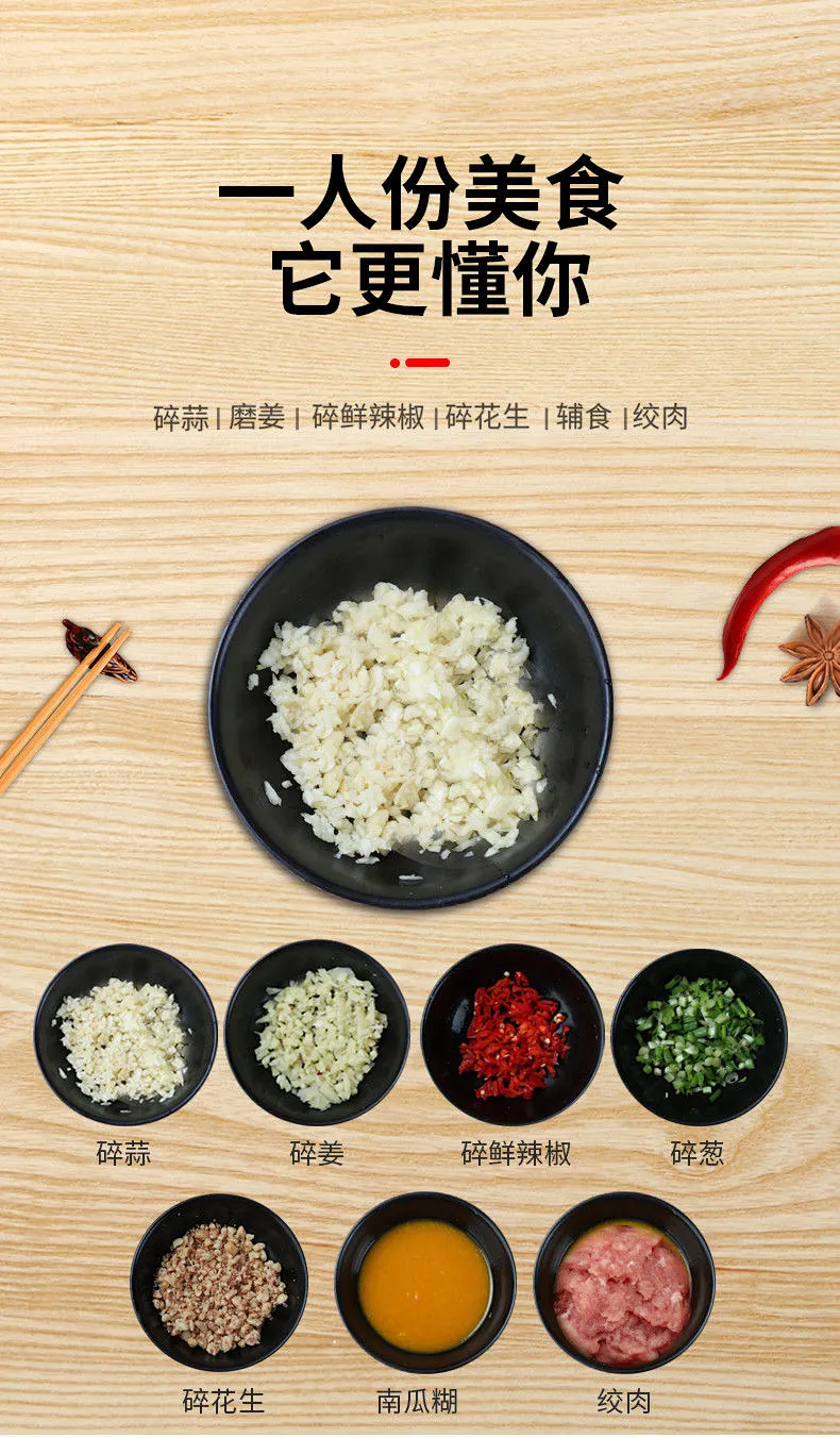 小编类似款 捣蒜10秒搞定：迷你 捣蒜神器 170ml 7.9元起包邮 值值值-买手聚集的地方