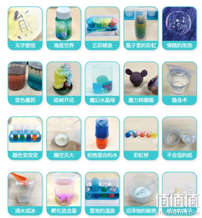 163个科学实验+25节视频课：蓝宙 儿童科学小实验 69元起包邮 推荐99元款（之前推荐84元起） 值值值-买手聚集的地方
