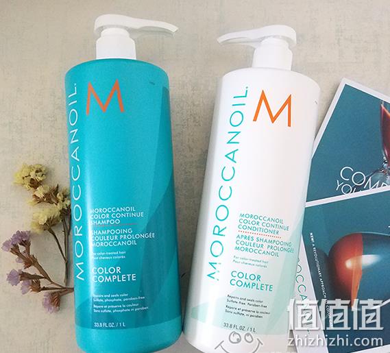 Moroccanoil 摩洛哥 1000ml 锁色护色护发素 Prime直邮到手411元 值值值-买手聚集的地方