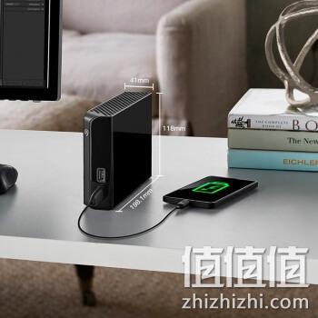 8TB USB 3.0 SEAGATE 希捷 Backup Plus Hub 外置式桌面硬盘 Prime直邮到手1077元 值值值-买手聚集的地方