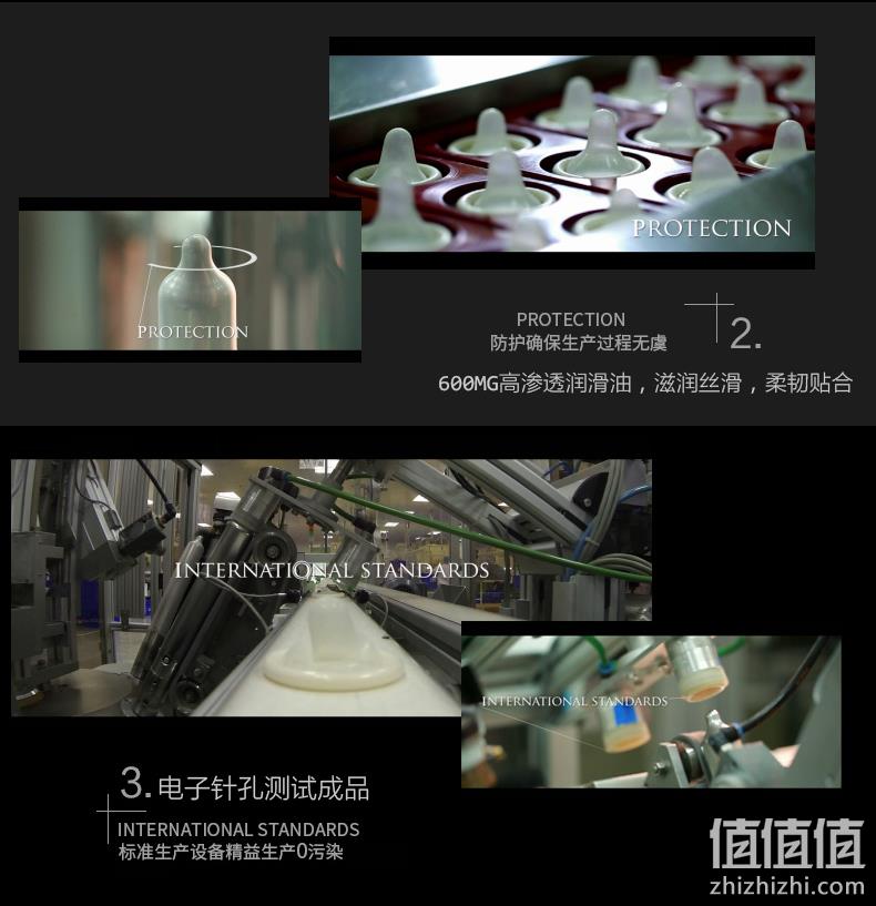 超薄中的超薄 14只 杰士邦 零感超薄倍润避孕套 券后19元包邮 值值值-买手聚集的地方