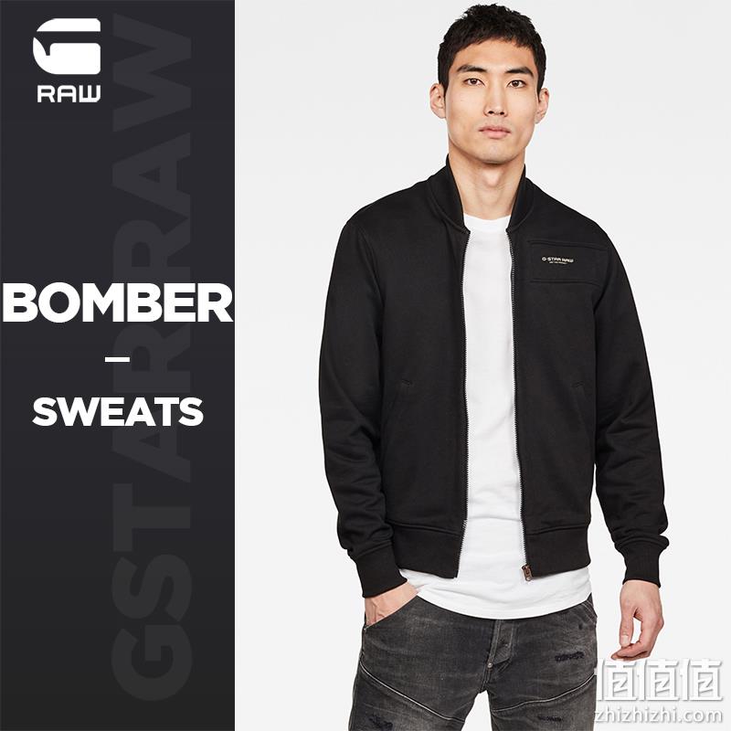 2020年春夏新款，G-Star Raw 男士夹克 D16469 prime直邮到手396.03元（天猫0点抢543元） 值值值-买手聚集的地方