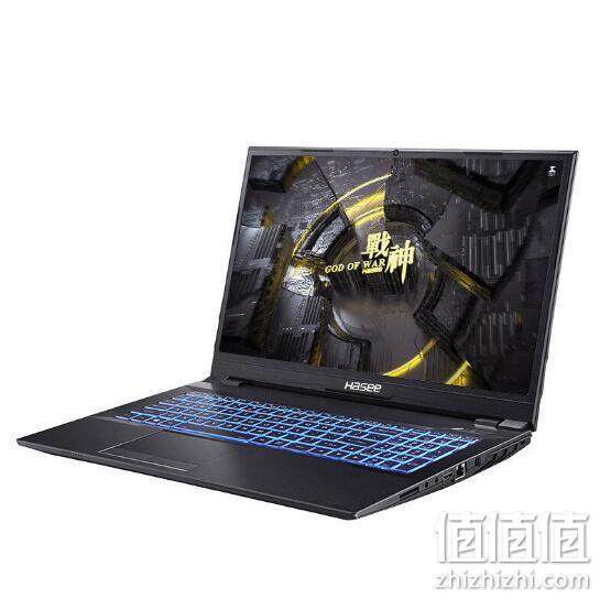 Hasee 神舟战神 TX6-CU5DA 16.1英寸笔记本电脑（i5-10400、8GB、512GB、GTX1650） 4363元包邮 值值值-买手聚集的地方