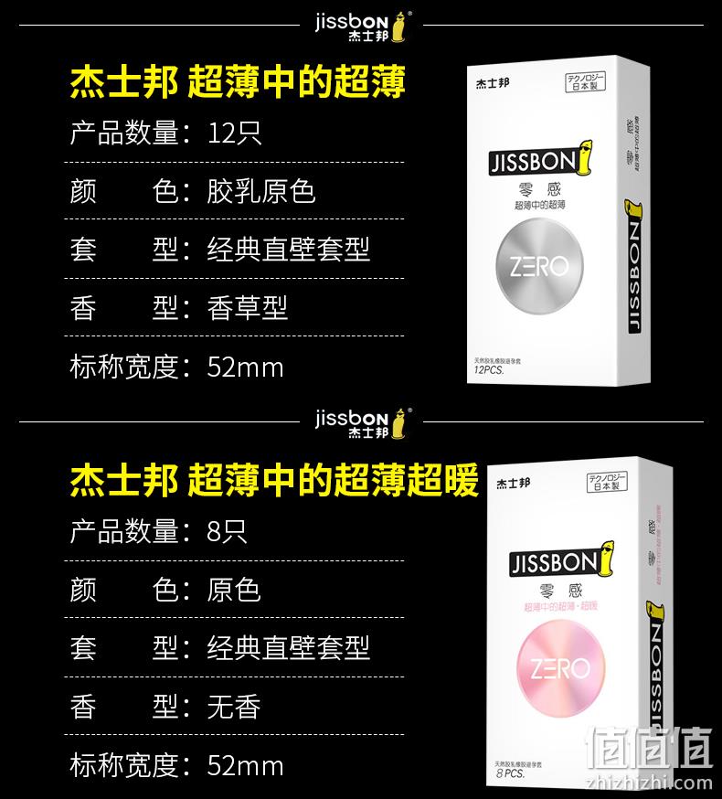 超薄中的超薄 14只 杰士邦 零感超薄倍润避孕套 券后19元包邮 值值值-买手聚集的地方