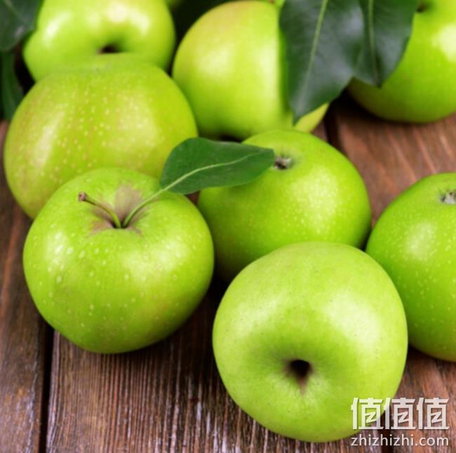 80mm大果：甜薯阿丘 现摘青苹果 带箱5斤 14.9元包邮（折合3元/斤） 值值值-买手聚集的地方