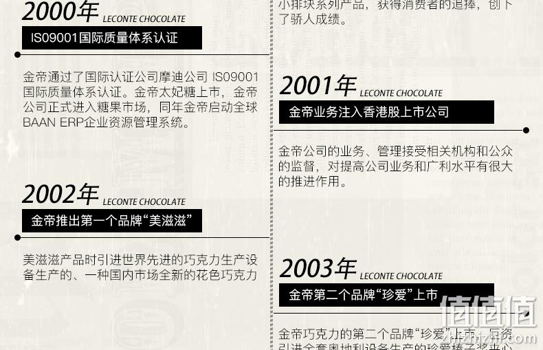 土耳其上等榛仁+纯可可脂：156gx3盒 金帝 珍爱榛仁夹心巧克力棒 券后29.8元包邮 值值值-买手聚集的地方