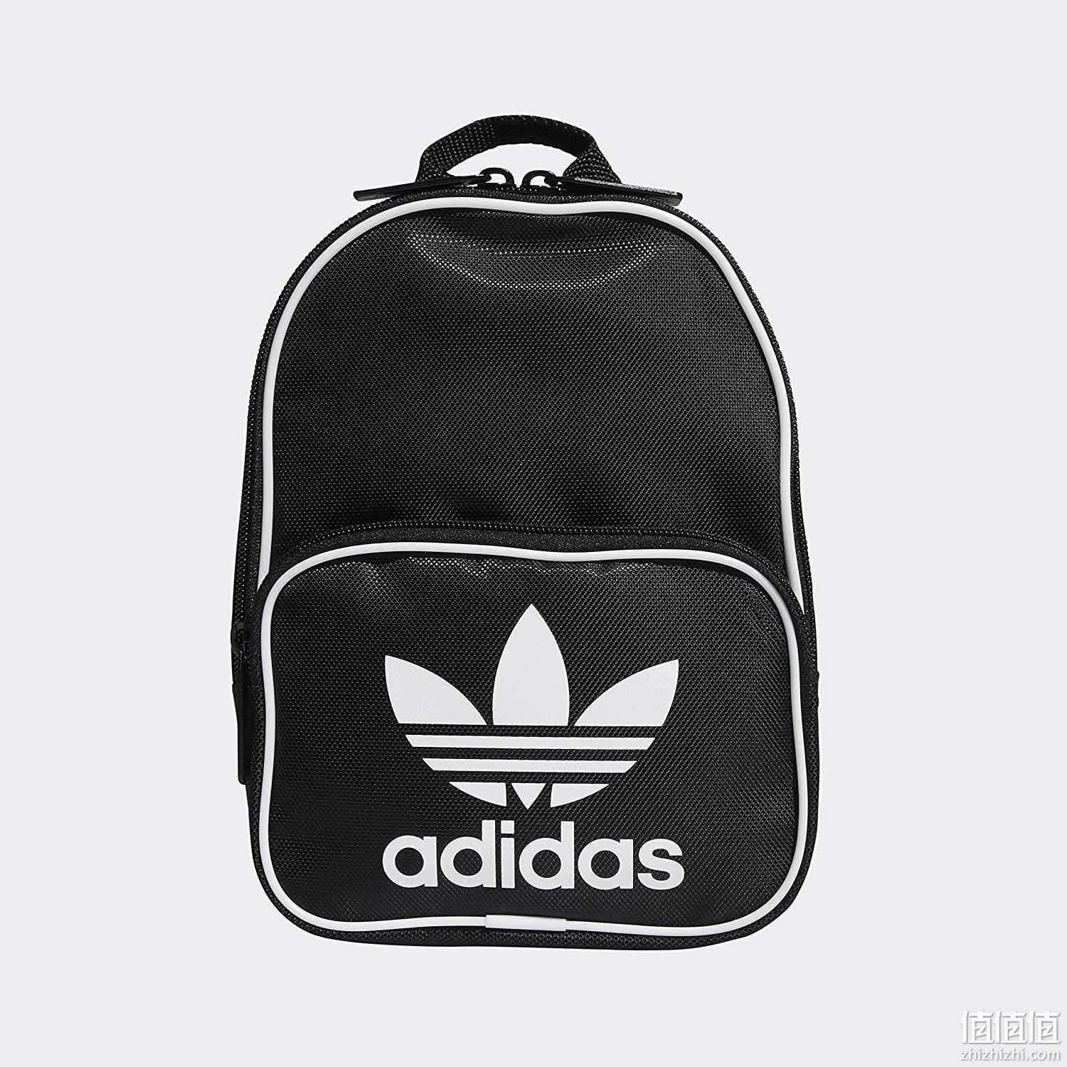 prime会员！adidas Originals Santiago 中性迷你背包 黑色 Prime直邮到手158元（某宝代购260元） 值值值-买手聚集的地方