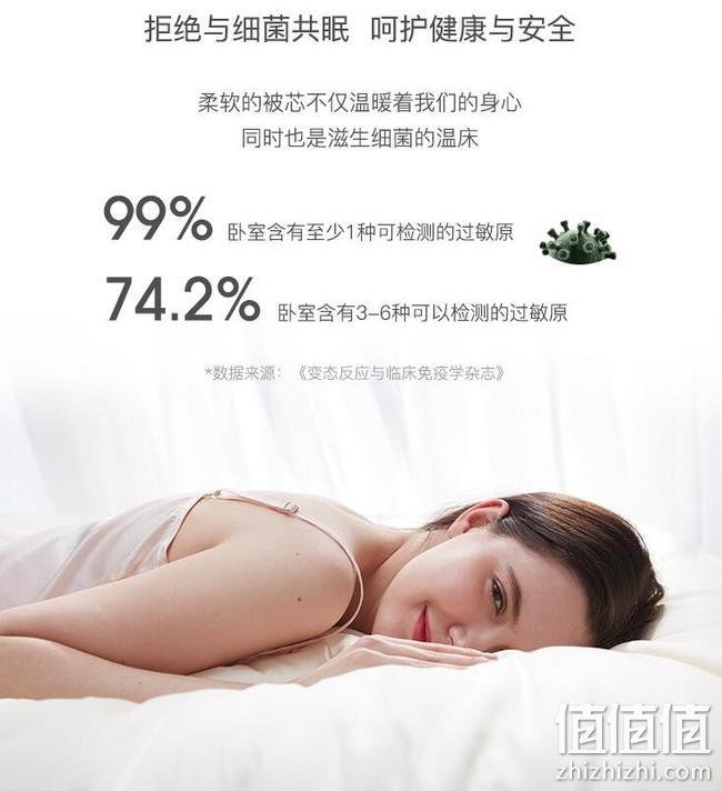 五星级酒店供应商，A类抑菌，全棉贡缎可水洗：康尔馨 夏凉被 150x210cm 券后118元包邮 值值值-买手聚集的地方