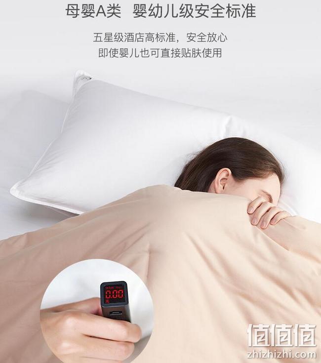 五星级酒店供应商，A类抑菌，全棉贡缎可水洗：康尔馨 夏凉被 150x210cm 券后118元包邮 值值值-买手聚集的地方