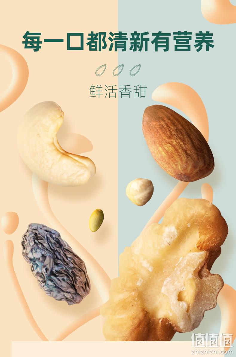 500g，仅盒装2/3价：周黑鸭 周小伴 混合坚果果干 券后38元包邮（京东48元） 值值值-买手聚集的地方