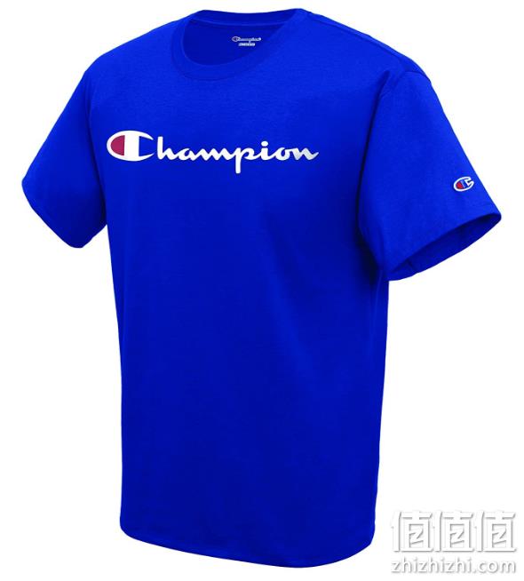 Champion 冠军牌 Jersey 男士经典休闲纯棉T恤 Prime凑单到手98.12元 值值值-买手聚集的地方