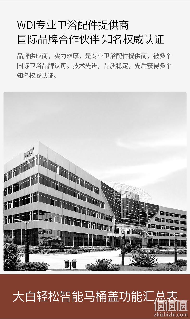 即热式+银离子抗菌+温水冲洗：小米生态链 大白 智能马桶盖 0点：双重优惠后725元包邮 值值值-买手聚集的地方