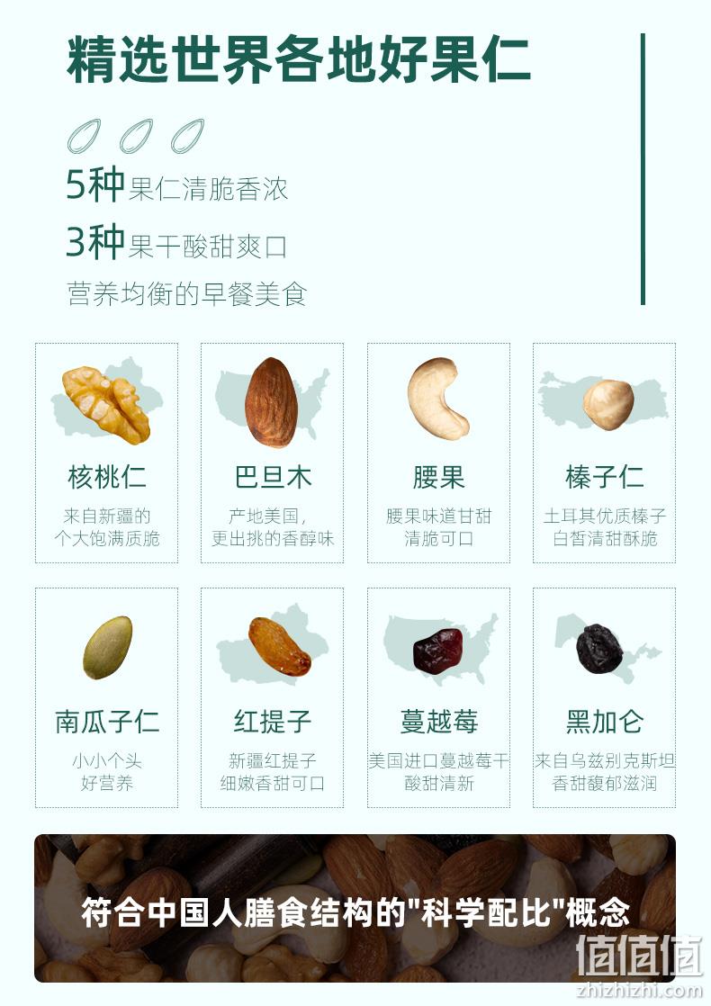 500g，仅盒装2/3价：周黑鸭 周小伴 混合坚果果干 券后38元包邮（京东48元） 值值值-买手聚集的地方