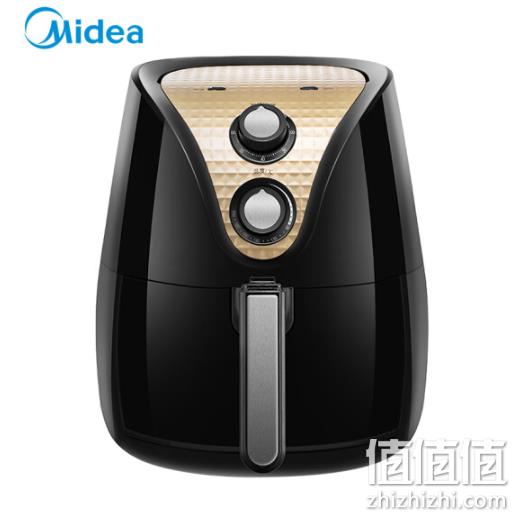6日0点： Midea 美的 MF-TN35 空气炸锅 227.92元包邮 值值值-买手聚集的地方