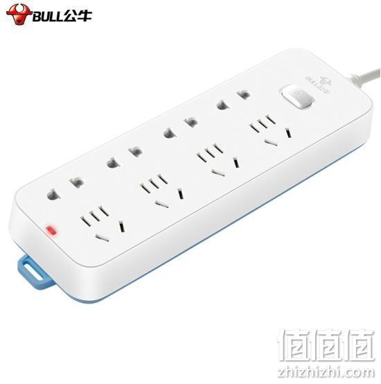 BULL 公牛 GN-B6440 新国标八位插排 1.8m 35.5元 值值值-买手聚集的地方