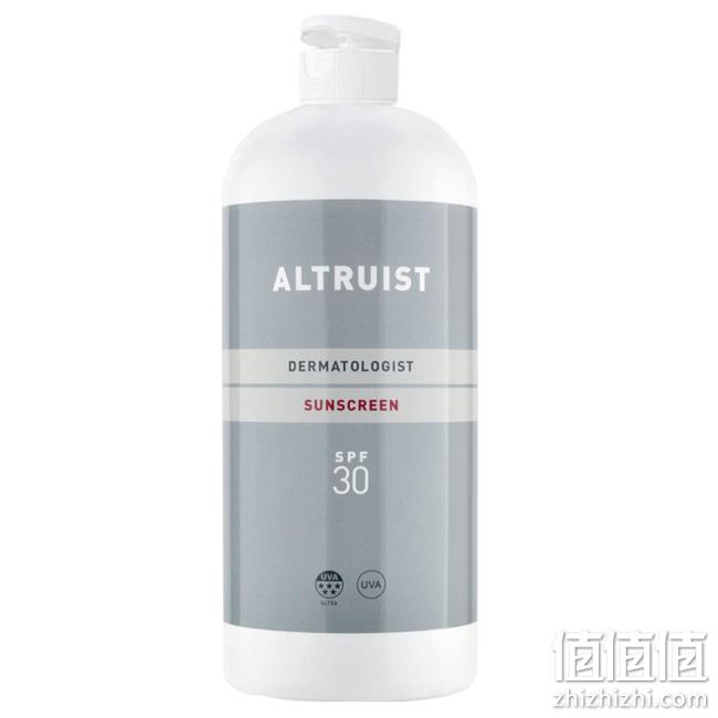 SPF30 1L装 Altruist 高长波紫外线防护防晒霜 Prime直邮到手167元 值值值-买手聚集的地方