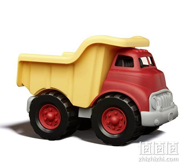 牛奶罐材质，不含双酚A：Green Toys 自卸翻斗卡车玩具 Prime直邮到手123元（淘宝代购券后228元） 值值值-买手聚集的地方