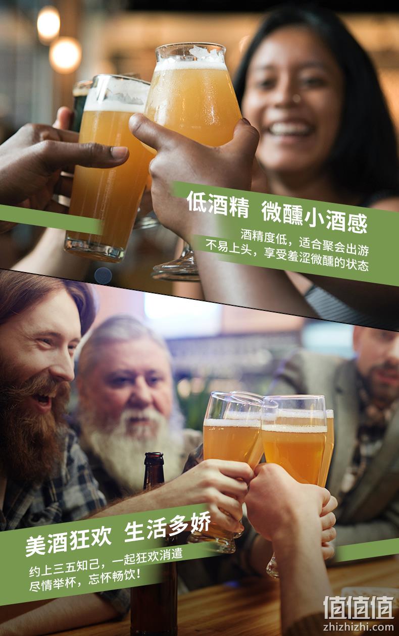 Russell Breweries 罗塞尔 精酿啤酒 330mlx6瓶 券后49元包邮赠霜艾尔啤酒330mlx6瓶 值值值-买手聚集的地方
