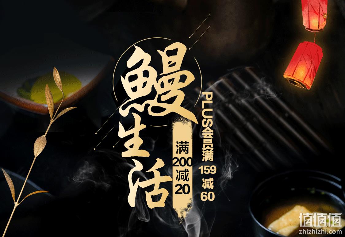 京东 PLUS专享 海鲜鳗鱼季 领满199-60元优惠券、满159-60元优惠券 值值值-买手聚集的地方