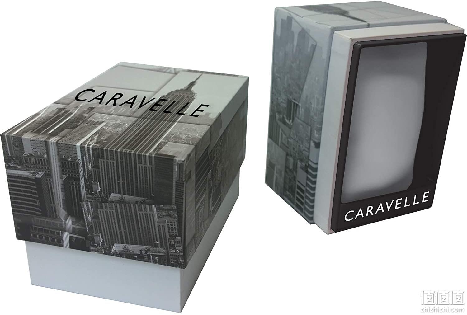 Bulova宝路华旗下，Caravelle 43B167 男士可乐圈时装腕表 Prime直邮到手547元 值值值-买手聚集的地方