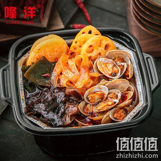 Plus会员:395gx4件 LONG YANG 隆洋 麻辣海鲜花甲自热火锅 48元包邮 值值值-买手聚集的地方