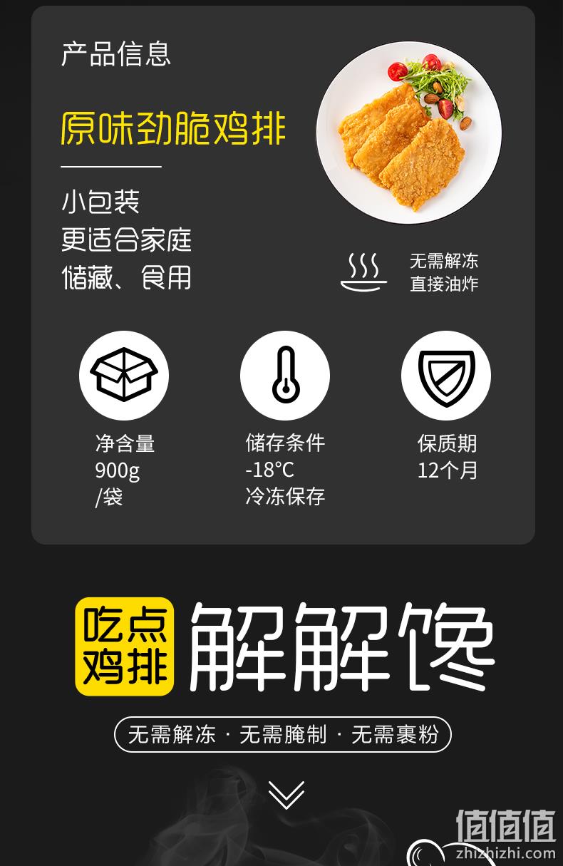 18年老牌，佳士博 半成品裹粉鸡排正新口味10片 900g 券后26.9元包邮（京东38.9元） 值值值-买手聚集的地方