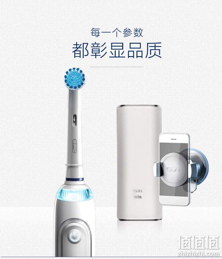 旗舰高配 app查看+48800次震动/分：Oral-B 电动牙刷 P8000 券后389元包邮 值值值-买手聚集的地方