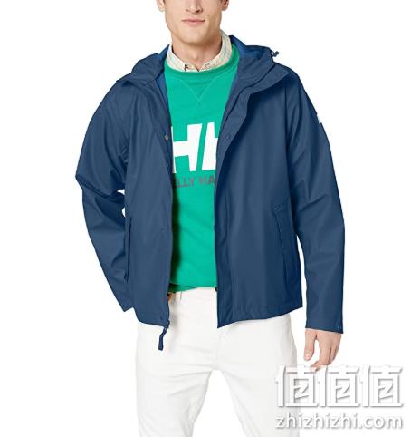 Helly Hansen 哈里汉森 Moss 男士防风防水夹克 prime直邮到手170.32元 值值值-买手聚集的地方