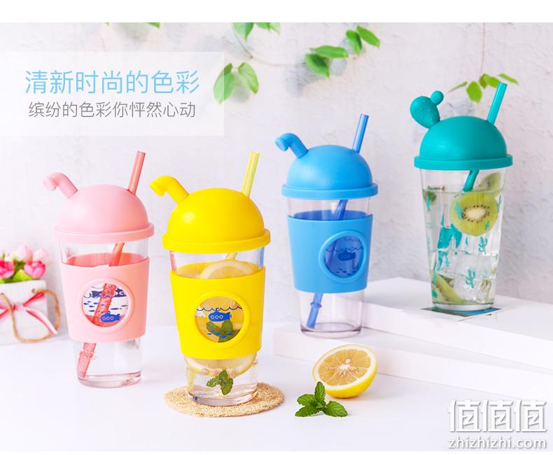 网红爆款，Glasslock 三光云彩 钢化玻璃饮水杯 500ml 双重优惠16.01元包邮 值值值-买手聚集的地方