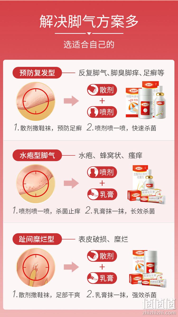 杀菌+止痒+治脚气：达克宁 盐酸特比萘芬药膏 30ml 券后23元包邮 值值值-买手聚集的地方