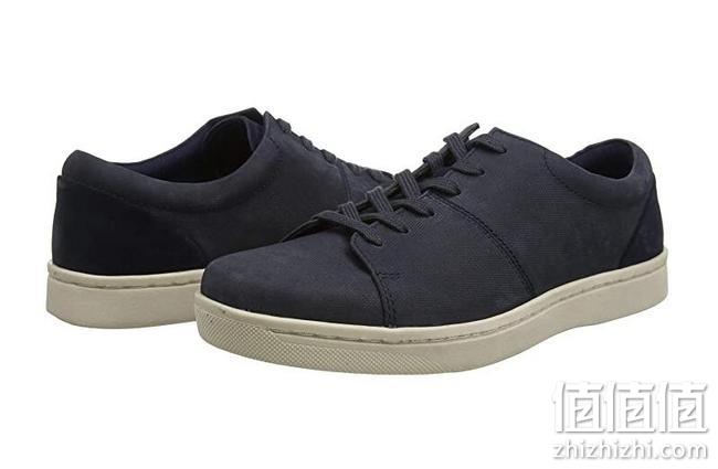 白菜价！浅库存：42码 Clarks其乐 Kitna Vibe 男士 真皮运动休闲鞋 直邮到手305元，非会员也免邮（天猫折后593元） 值值值-买手聚集的地方