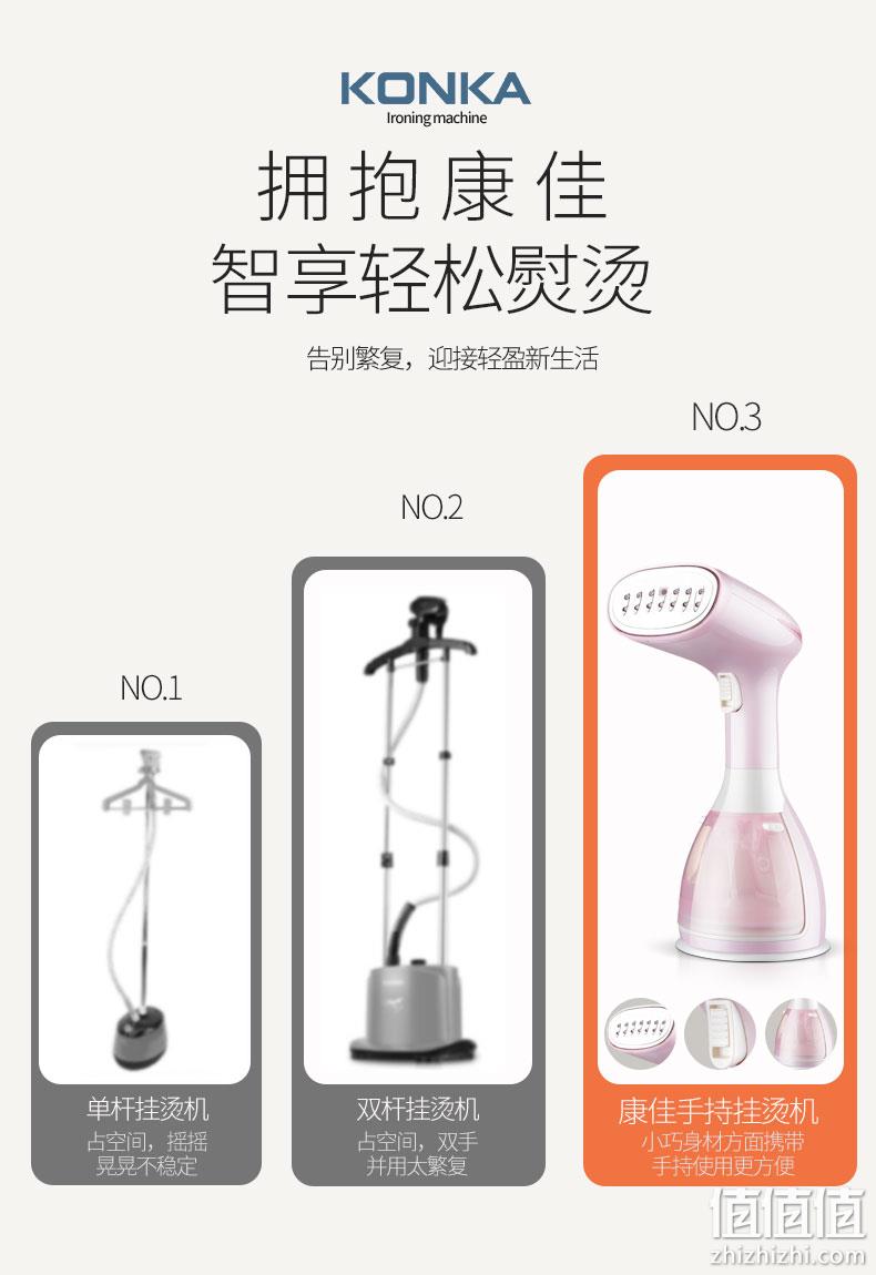 小编类似款：康佳 手持熨斗挂烫机 KSC-8151 券后49元起包邮 值值值-买手聚集的地方