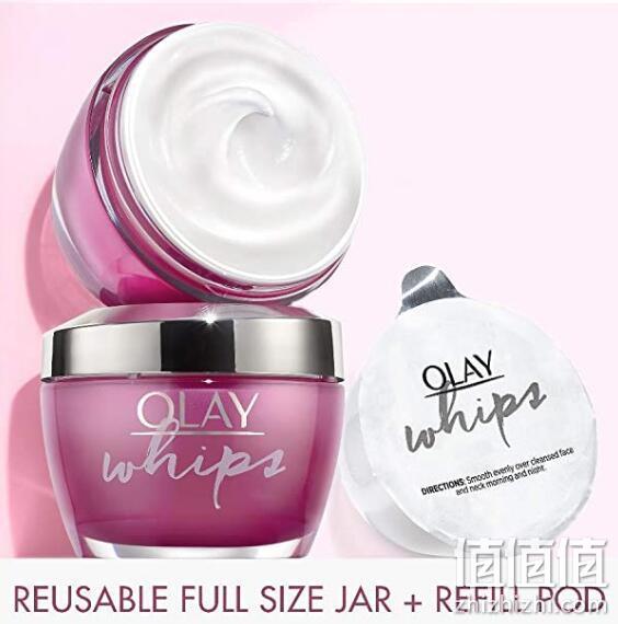 Olay 玉兰油 限量版新生塑颜空气感凝霜 50ml+替换装50ml 361元包邮 值值值-买手聚集的地方