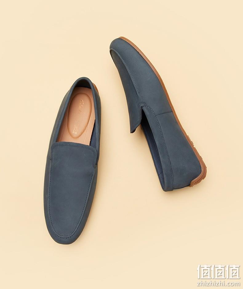 亚马逊销量第1！2020新款 Clarks 其乐 Reazor Plain 男士经典一脚蹬乐福鞋 254.7元包邮（天猫旗舰店953元） 值值值-买手聚集的地方
