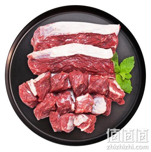 皓月 巴西原切牛腩肉块 1kgx5件 214.55元包邮 值值值-买手聚集的地方