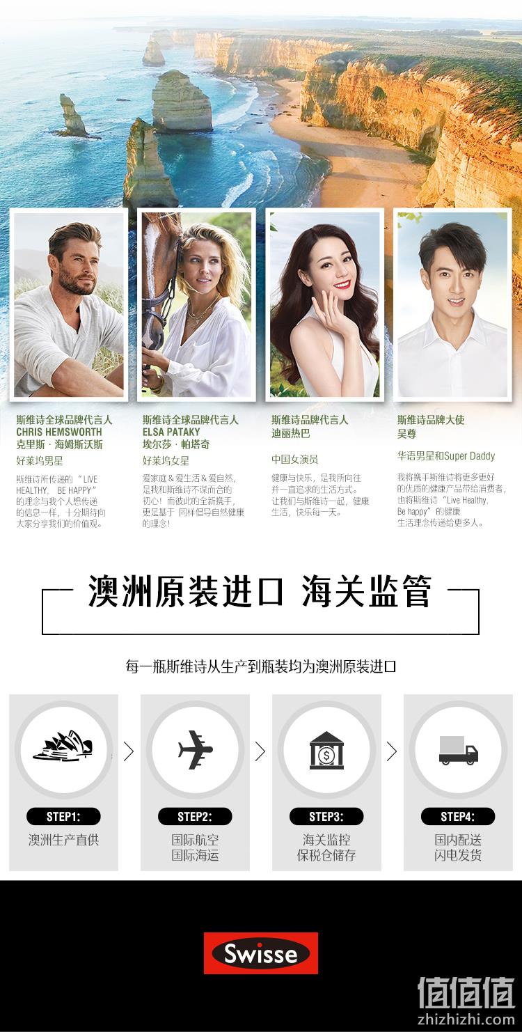 澳洲原装进口、降尿酸、缓解风湿痛风：50粒 Swisse 芹菜西芹籽精华 券后74元包邮 值值值-买手聚集的地方