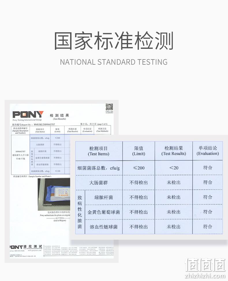 32.3万4.9分好评 80抽x5包 德佑 婴儿湿巾纸 无酒精荧光剂 券后26.9元包邮 值值值-买手聚集的地方
