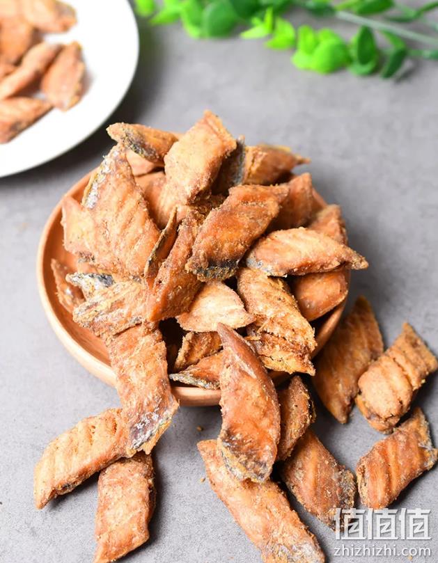 买手甄选团 10斤烤1斤 非油炸肉锅巴：带鱼酥 150g/400g 19.9元/38.9元包邮 值值值-买手聚集的地方