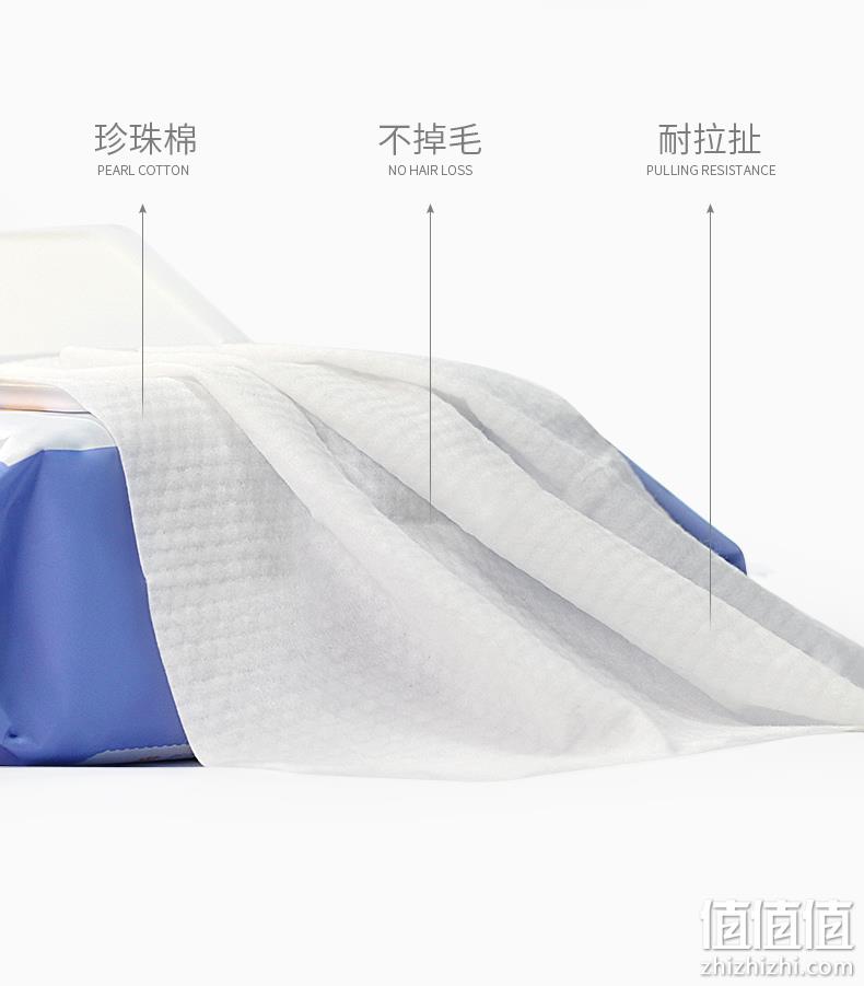 32.3万4.9分好评 80抽x5包 德佑 婴儿湿巾纸 无酒精荧光剂 券后26.9元包邮 值值值-买手聚集的地方