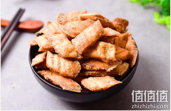 买手甄选团 10斤烤1斤 非油炸肉锅巴：带鱼酥 150g/400g 19.9元/38.9元包邮 值值值-买手聚集的地方