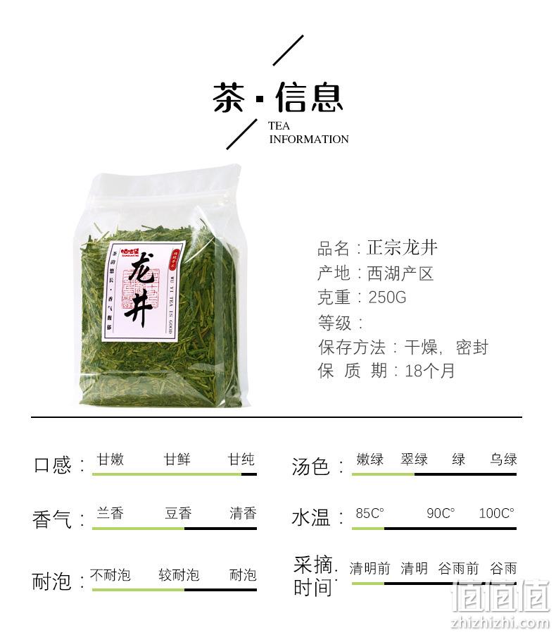 2020新茶 半斤 西湖龙井 雨前春茶 券后22.8元包邮 值值值-买手聚集的地方