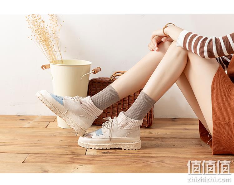 10双 纯棉日系中筒堆堆袜女 券后14.9元包邮 值值值-买手聚集的地方