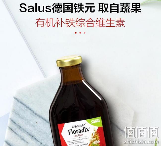 德国进口，补血圣品：500ML Salus莎露斯 Floradix 铁元 红瓶口服液 75元（之前推荐2瓶考拉黑卡也需161.28元） 值值值-买手聚集的地方