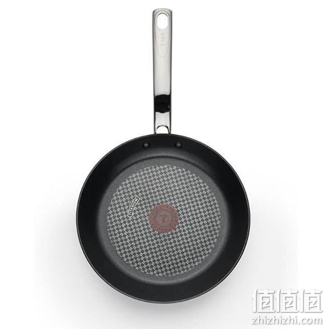 专利红点技术，双面不粘，双倍耐用：T-fal特福 26cm ProGrade系列 红点不沾平底煎锅C51705 Prime直邮到手240元 值值值-买手聚集的地方