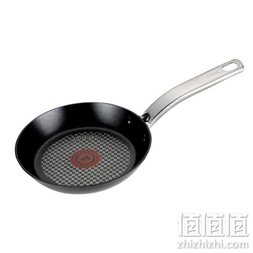专利红点技术，双面不粘，双倍耐用：T-fal特福 26cm ProGrade系列 红点不沾平底煎锅C51705 Prime直邮到手240元 值值值-买手聚集的地方